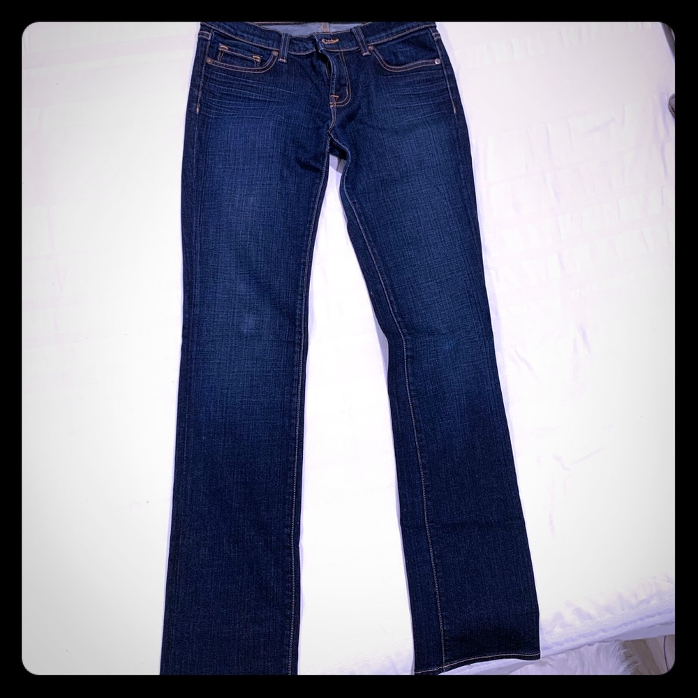 J Brand Cigarette Leg